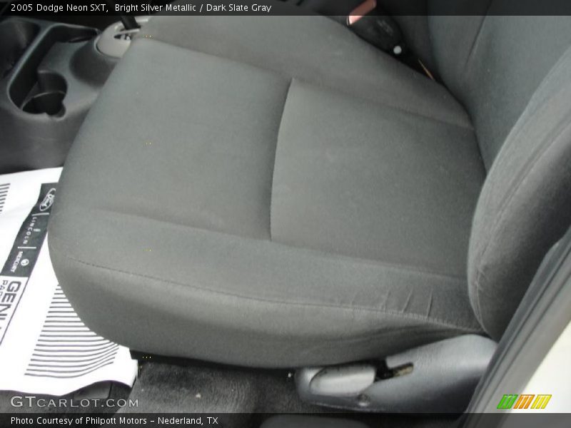 Bright Silver Metallic / Dark Slate Gray 2005 Dodge Neon SXT