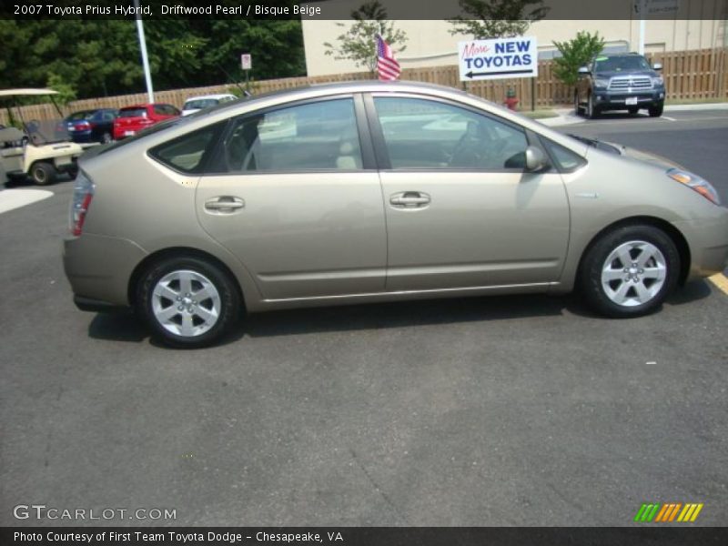 Driftwood Pearl / Bisque Beige 2007 Toyota Prius Hybrid