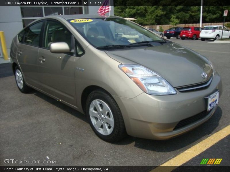 Driftwood Pearl / Bisque Beige 2007 Toyota Prius Hybrid