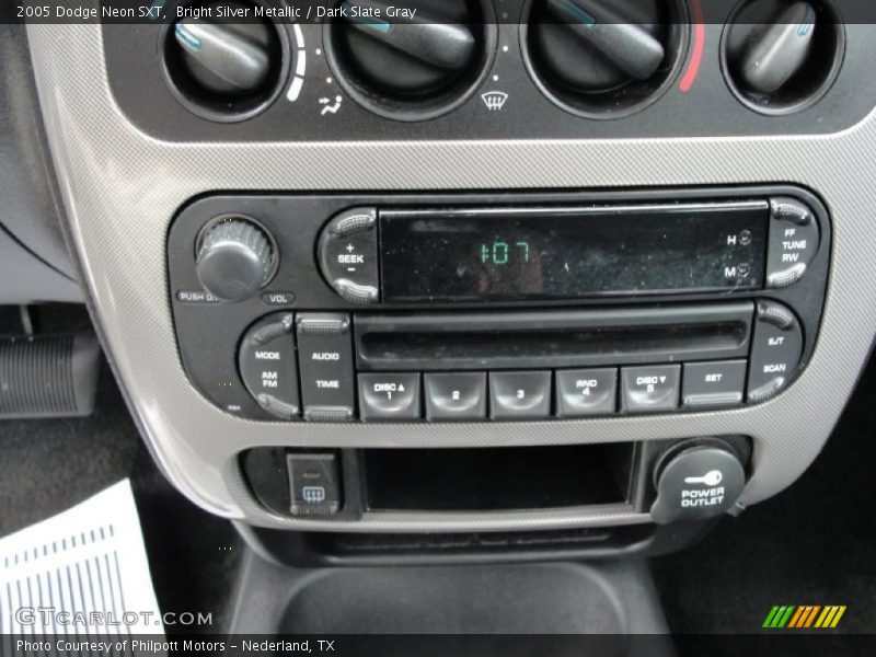 Bright Silver Metallic / Dark Slate Gray 2005 Dodge Neon SXT