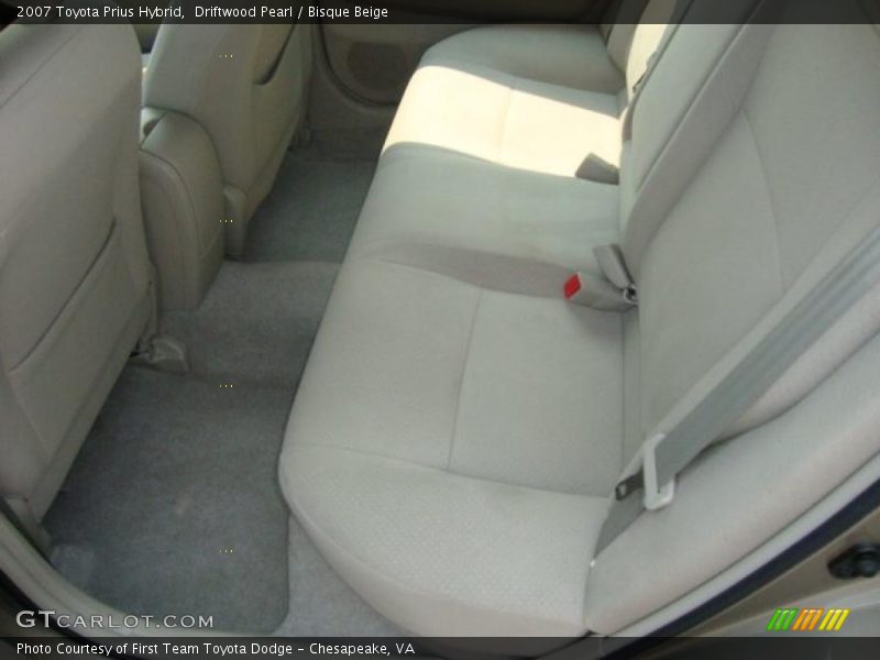 Driftwood Pearl / Bisque Beige 2007 Toyota Prius Hybrid