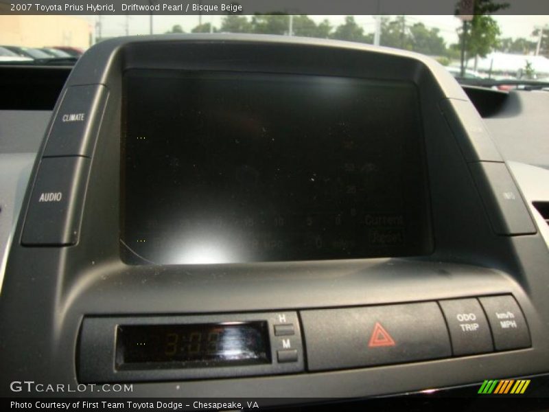 Driftwood Pearl / Bisque Beige 2007 Toyota Prius Hybrid