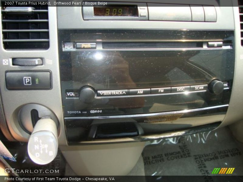 Driftwood Pearl / Bisque Beige 2007 Toyota Prius Hybrid