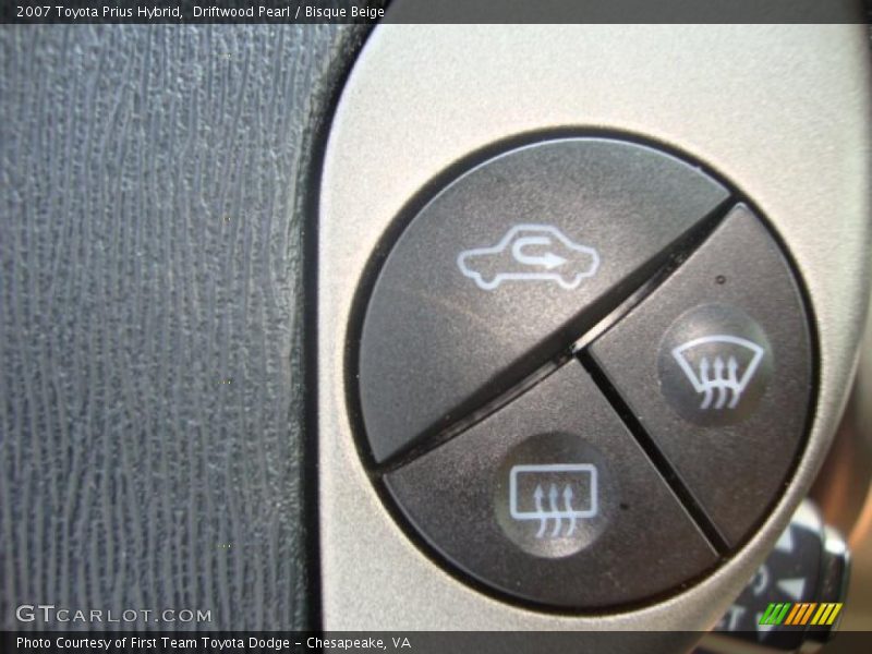 Driftwood Pearl / Bisque Beige 2007 Toyota Prius Hybrid