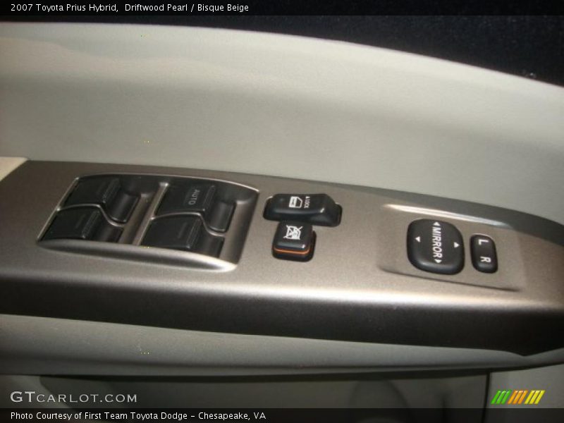 Driftwood Pearl / Bisque Beige 2007 Toyota Prius Hybrid