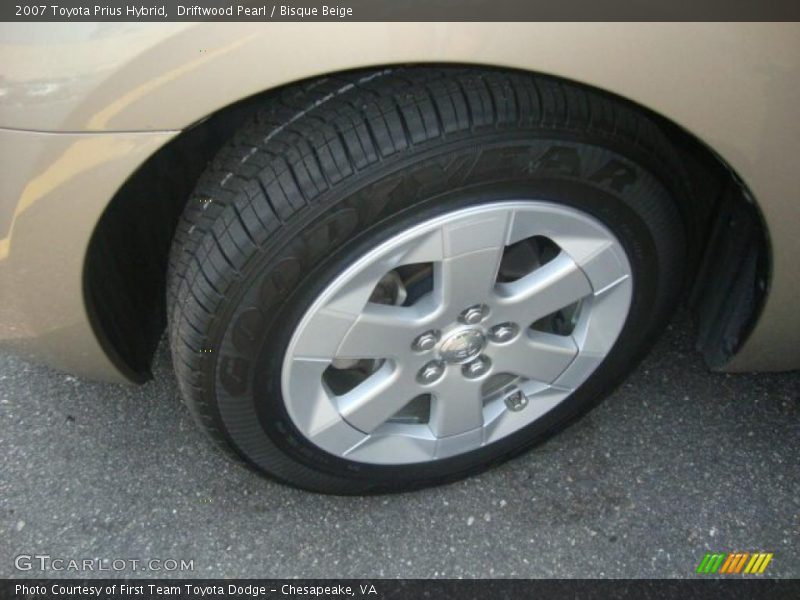 Driftwood Pearl / Bisque Beige 2007 Toyota Prius Hybrid