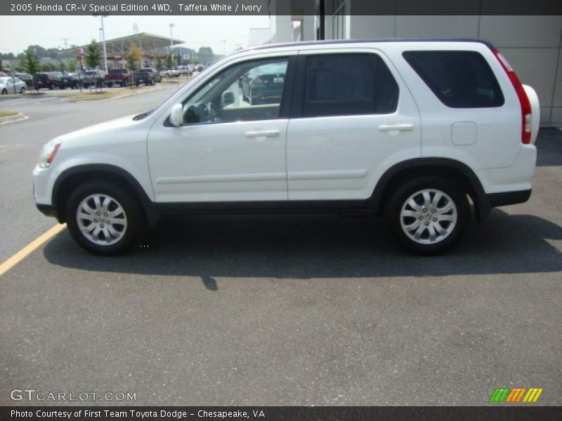 Taffeta White / Ivory 2005 Honda CR-V Special Edition 4WD