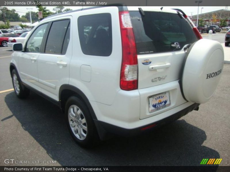 Taffeta White / Ivory 2005 Honda CR-V Special Edition 4WD