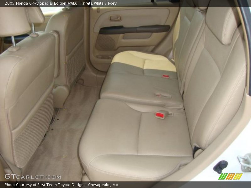 Taffeta White / Ivory 2005 Honda CR-V Special Edition 4WD