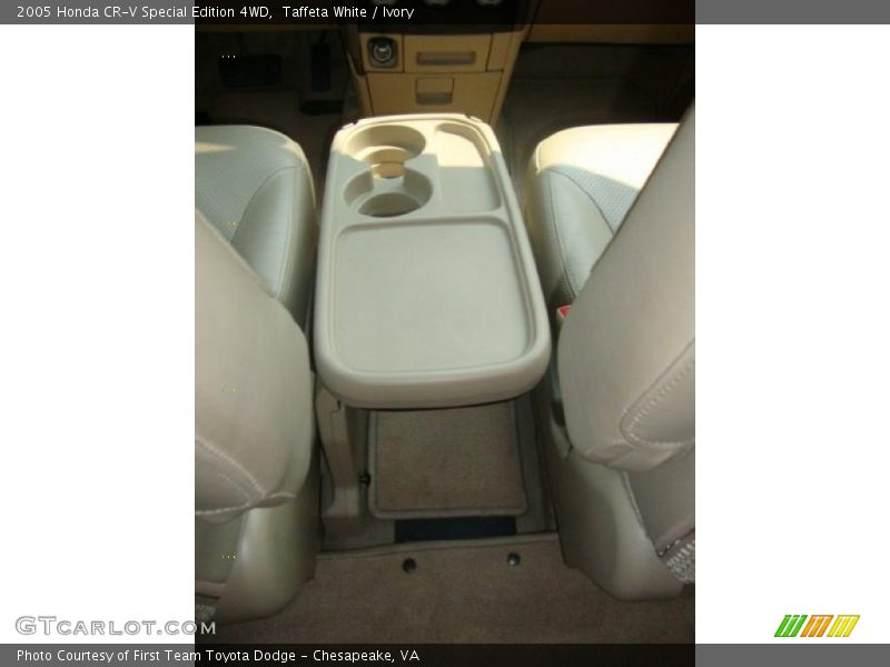 Taffeta White / Ivory 2005 Honda CR-V Special Edition 4WD