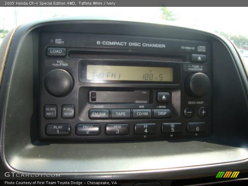 Taffeta White / Ivory 2005 Honda CR-V Special Edition 4WD