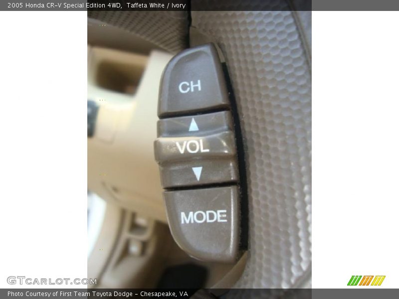 Taffeta White / Ivory 2005 Honda CR-V Special Edition 4WD