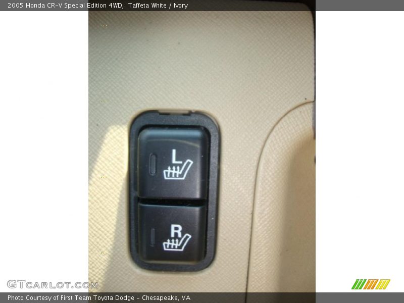 Taffeta White / Ivory 2005 Honda CR-V Special Edition 4WD