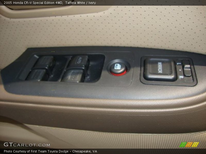 Taffeta White / Ivory 2005 Honda CR-V Special Edition 4WD