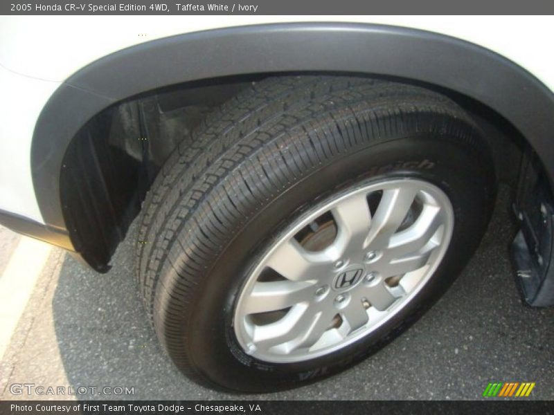 Taffeta White / Ivory 2005 Honda CR-V Special Edition 4WD