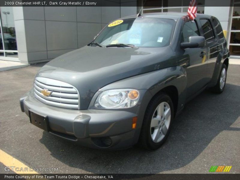 Dark Gray Metallic / Ebony 2009 Chevrolet HHR LT