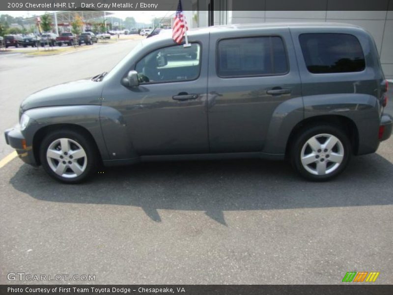 Dark Gray Metallic / Ebony 2009 Chevrolet HHR LT