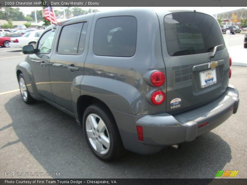 Dark Gray Metallic / Ebony 2009 Chevrolet HHR LT