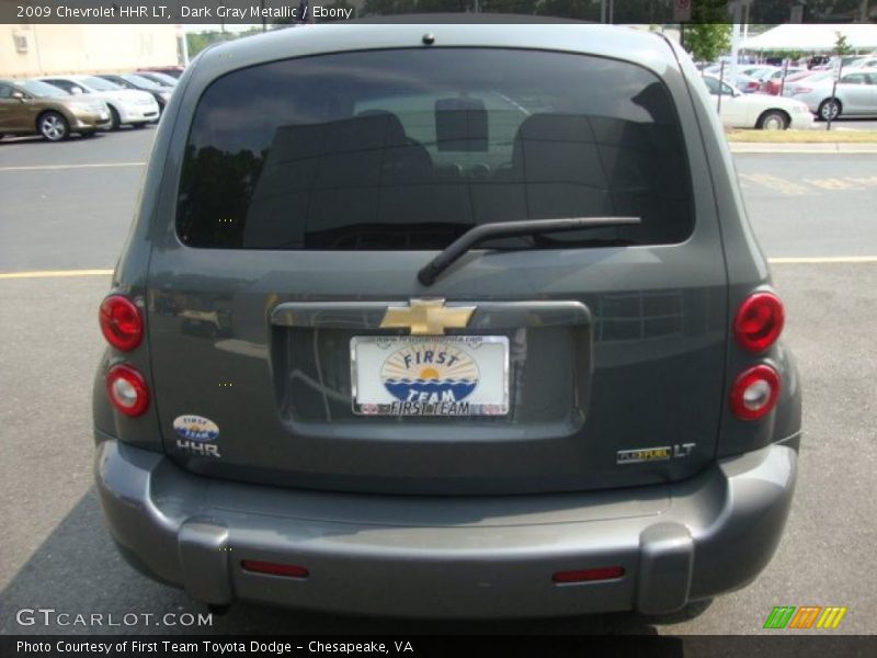 Dark Gray Metallic / Ebony 2009 Chevrolet HHR LT