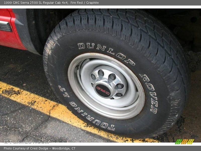 Fire Red / Graphite 1999 GMC Sierra 2500 SL Regular Cab 4x4