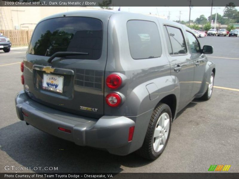 Dark Gray Metallic / Ebony 2009 Chevrolet HHR LT