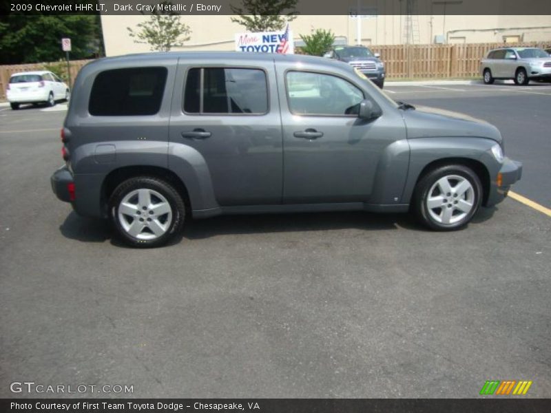 Dark Gray Metallic / Ebony 2009 Chevrolet HHR LT
