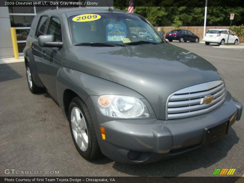 Dark Gray Metallic / Ebony 2009 Chevrolet HHR LT