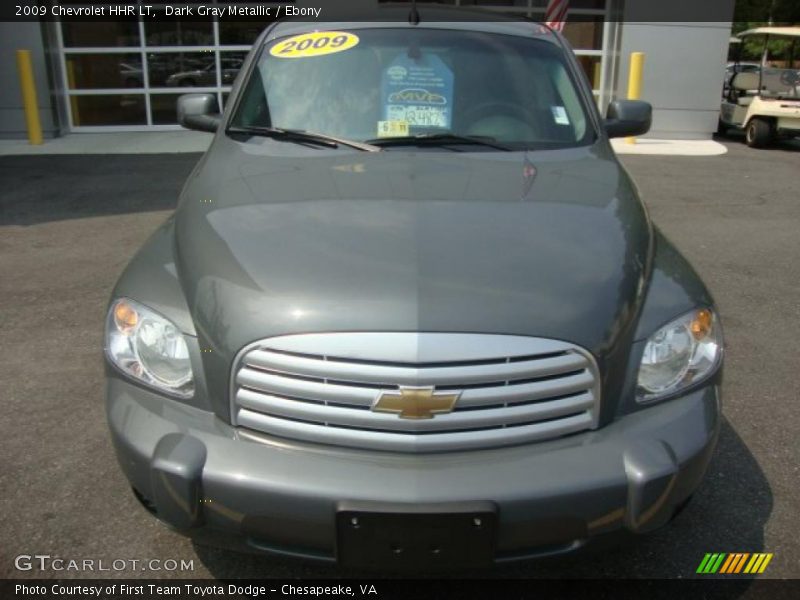 Dark Gray Metallic / Ebony 2009 Chevrolet HHR LT