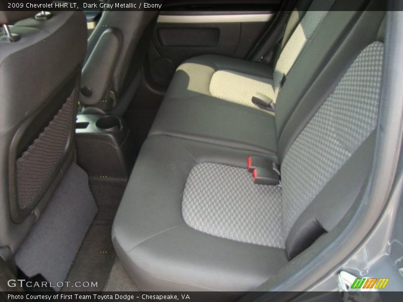 Dark Gray Metallic / Ebony 2009 Chevrolet HHR LT