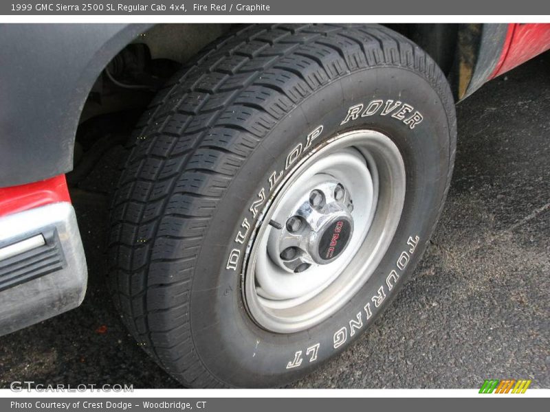 Fire Red / Graphite 1999 GMC Sierra 2500 SL Regular Cab 4x4