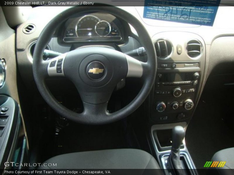 Dark Gray Metallic / Ebony 2009 Chevrolet HHR LT