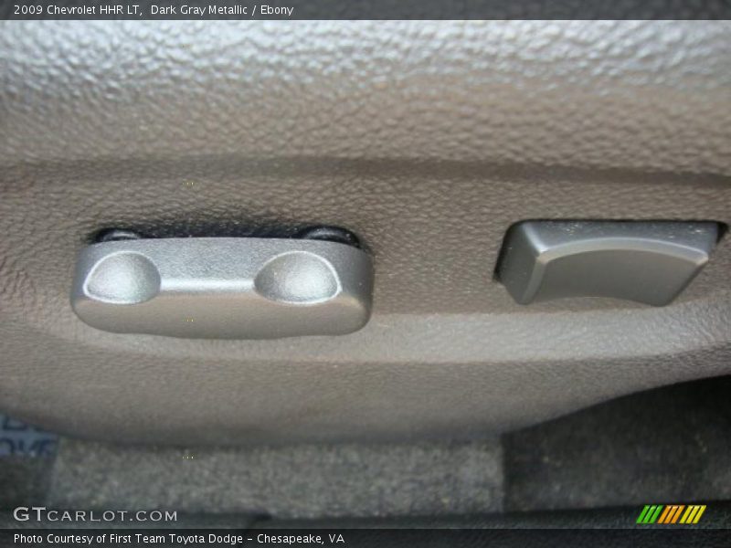 Dark Gray Metallic / Ebony 2009 Chevrolet HHR LT