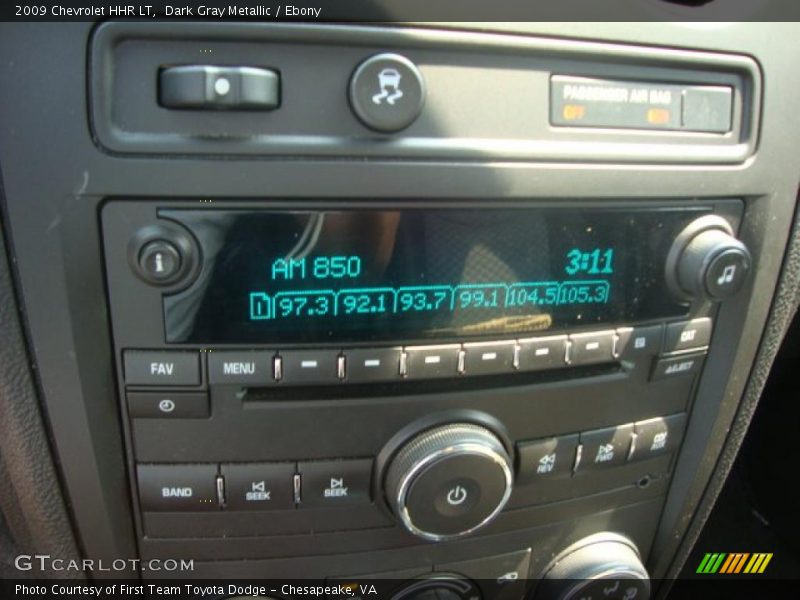 Dark Gray Metallic / Ebony 2009 Chevrolet HHR LT