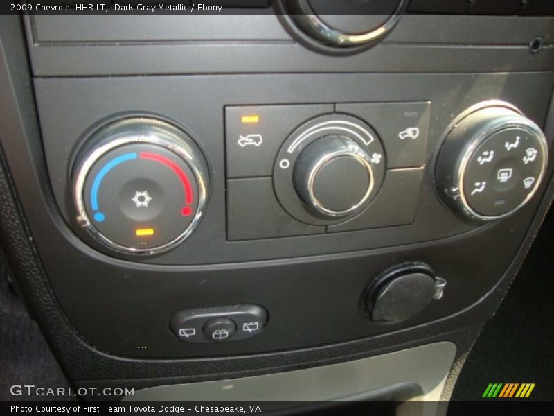 Dark Gray Metallic / Ebony 2009 Chevrolet HHR LT
