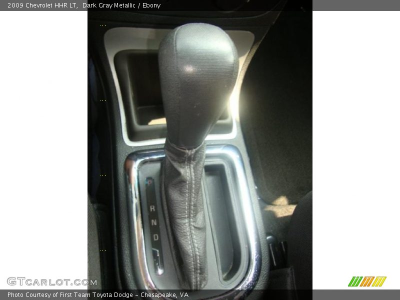 Dark Gray Metallic / Ebony 2009 Chevrolet HHR LT