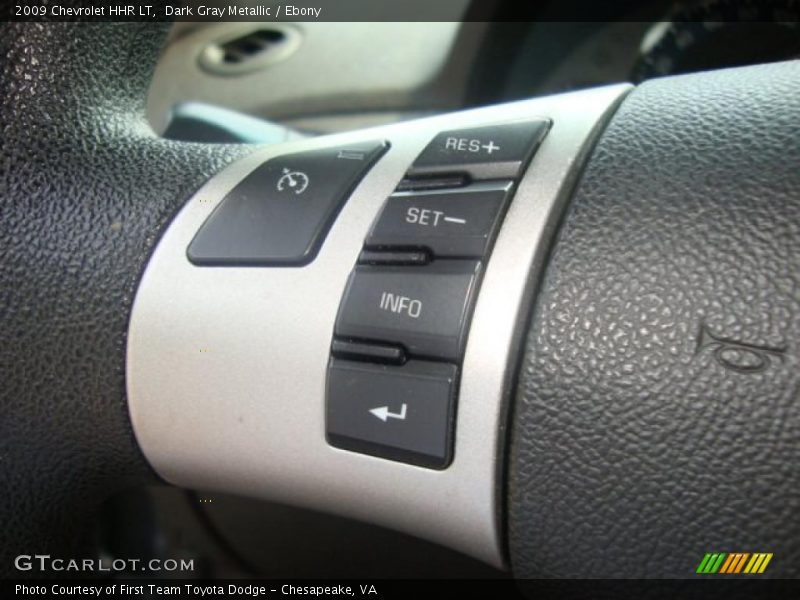 Dark Gray Metallic / Ebony 2009 Chevrolet HHR LT