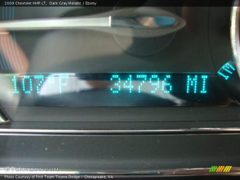 Dark Gray Metallic / Ebony 2009 Chevrolet HHR LT