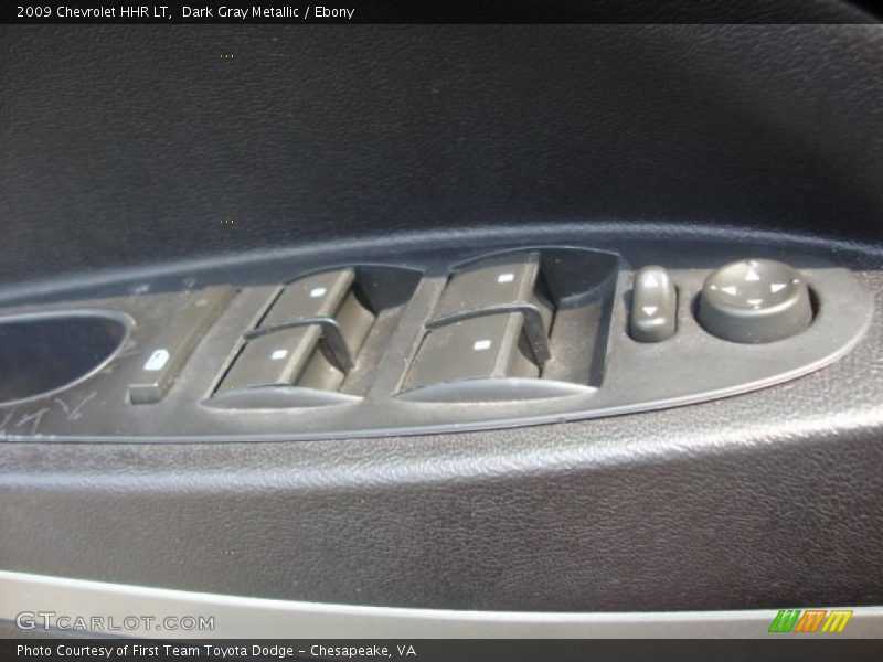 Dark Gray Metallic / Ebony 2009 Chevrolet HHR LT