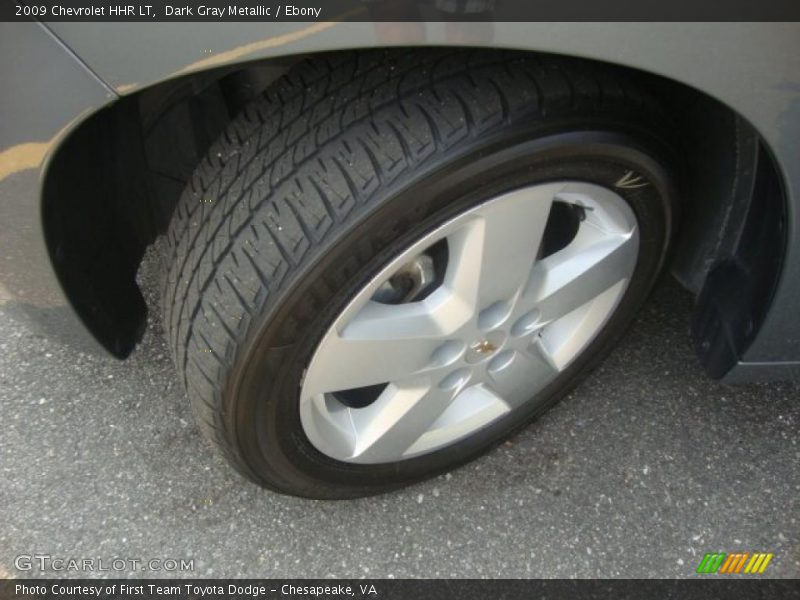 Dark Gray Metallic / Ebony 2009 Chevrolet HHR LT
