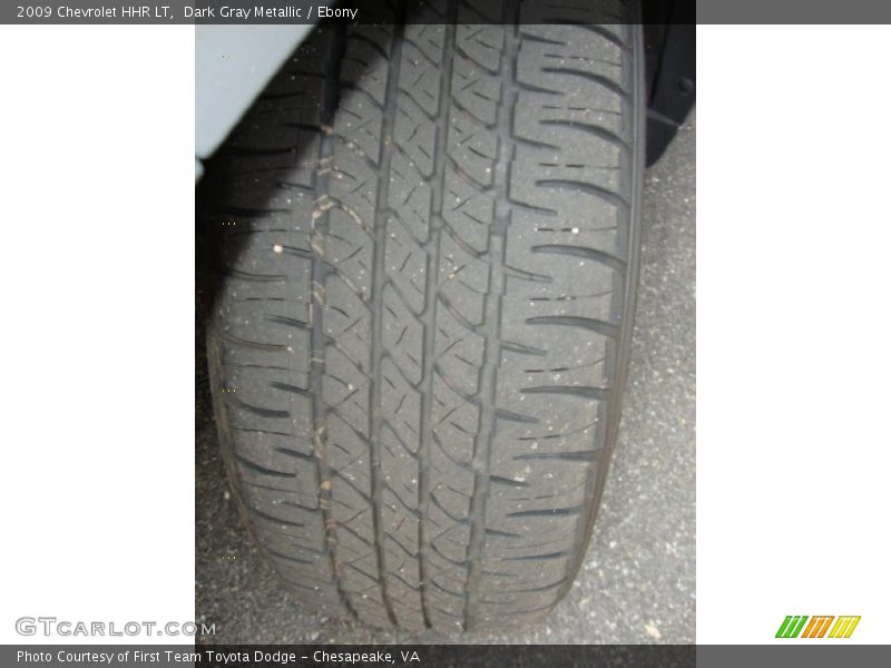 Dark Gray Metallic / Ebony 2009 Chevrolet HHR LT