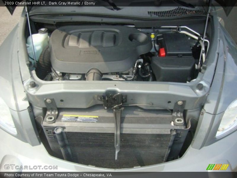 Dark Gray Metallic / Ebony 2009 Chevrolet HHR LT