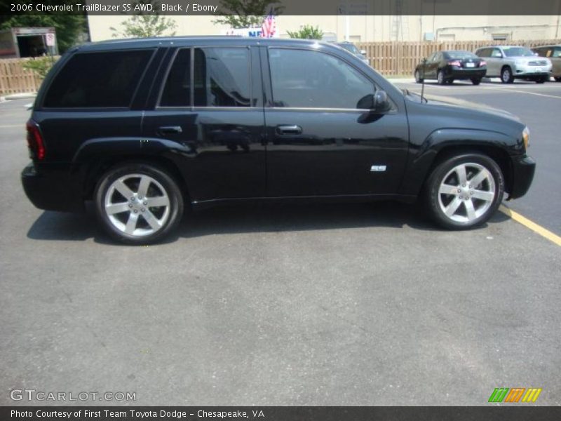 Black / Ebony 2006 Chevrolet TrailBlazer SS AWD
