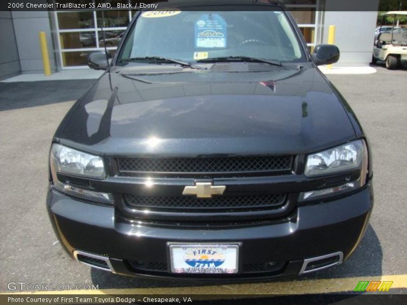 Black / Ebony 2006 Chevrolet TrailBlazer SS AWD
