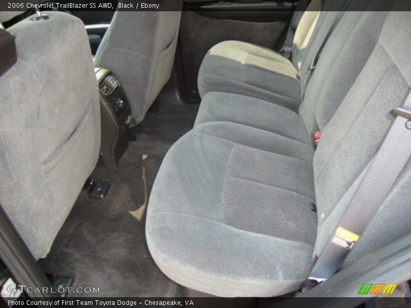 Black / Ebony 2006 Chevrolet TrailBlazer SS AWD