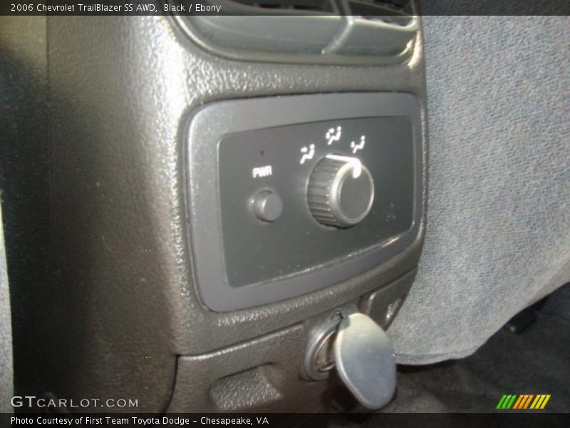 Black / Ebony 2006 Chevrolet TrailBlazer SS AWD