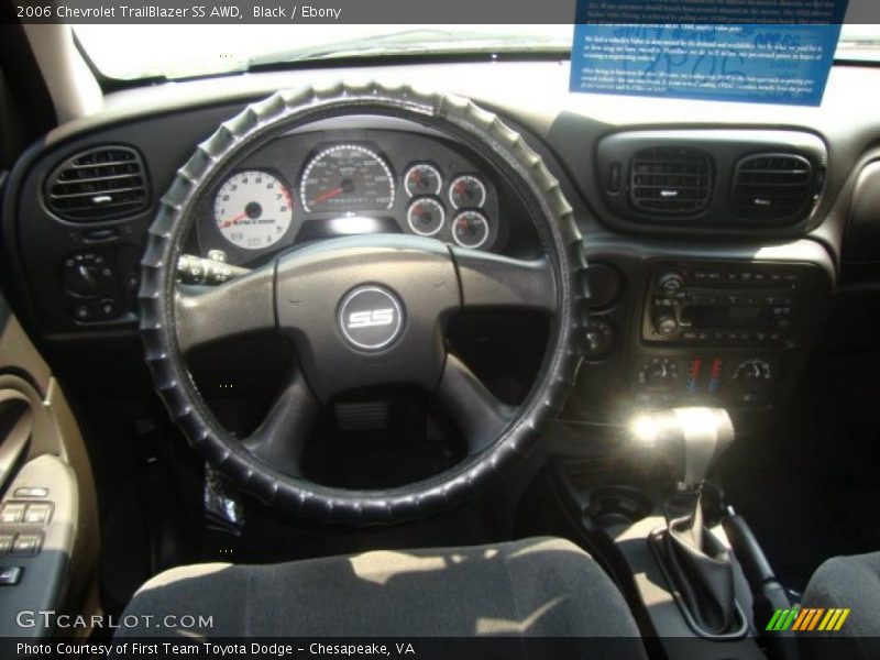 Black / Ebony 2006 Chevrolet TrailBlazer SS AWD