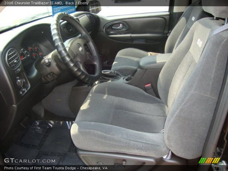 Black / Ebony 2006 Chevrolet TrailBlazer SS AWD