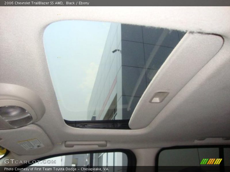 Black / Ebony 2006 Chevrolet TrailBlazer SS AWD