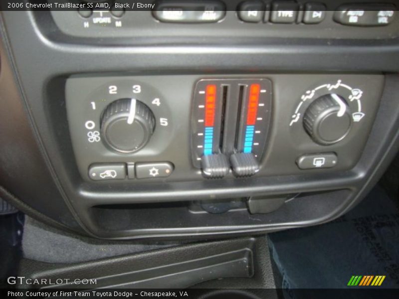 Black / Ebony 2006 Chevrolet TrailBlazer SS AWD