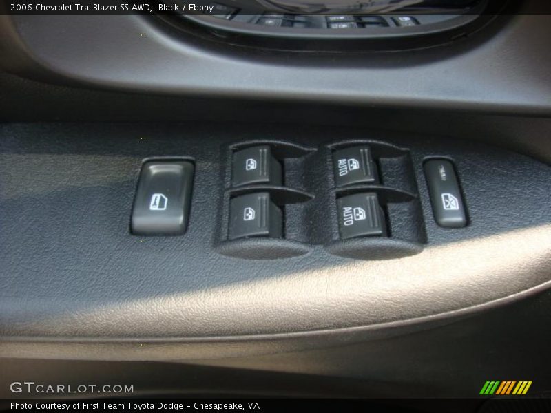 Black / Ebony 2006 Chevrolet TrailBlazer SS AWD